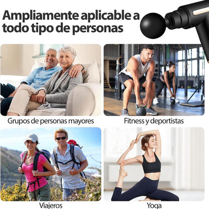 Masajeador En Forma De Pistola