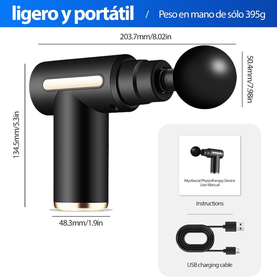 Masajeador En Forma De Pistola