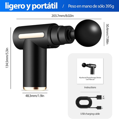 Masajeador En Forma De Pistola