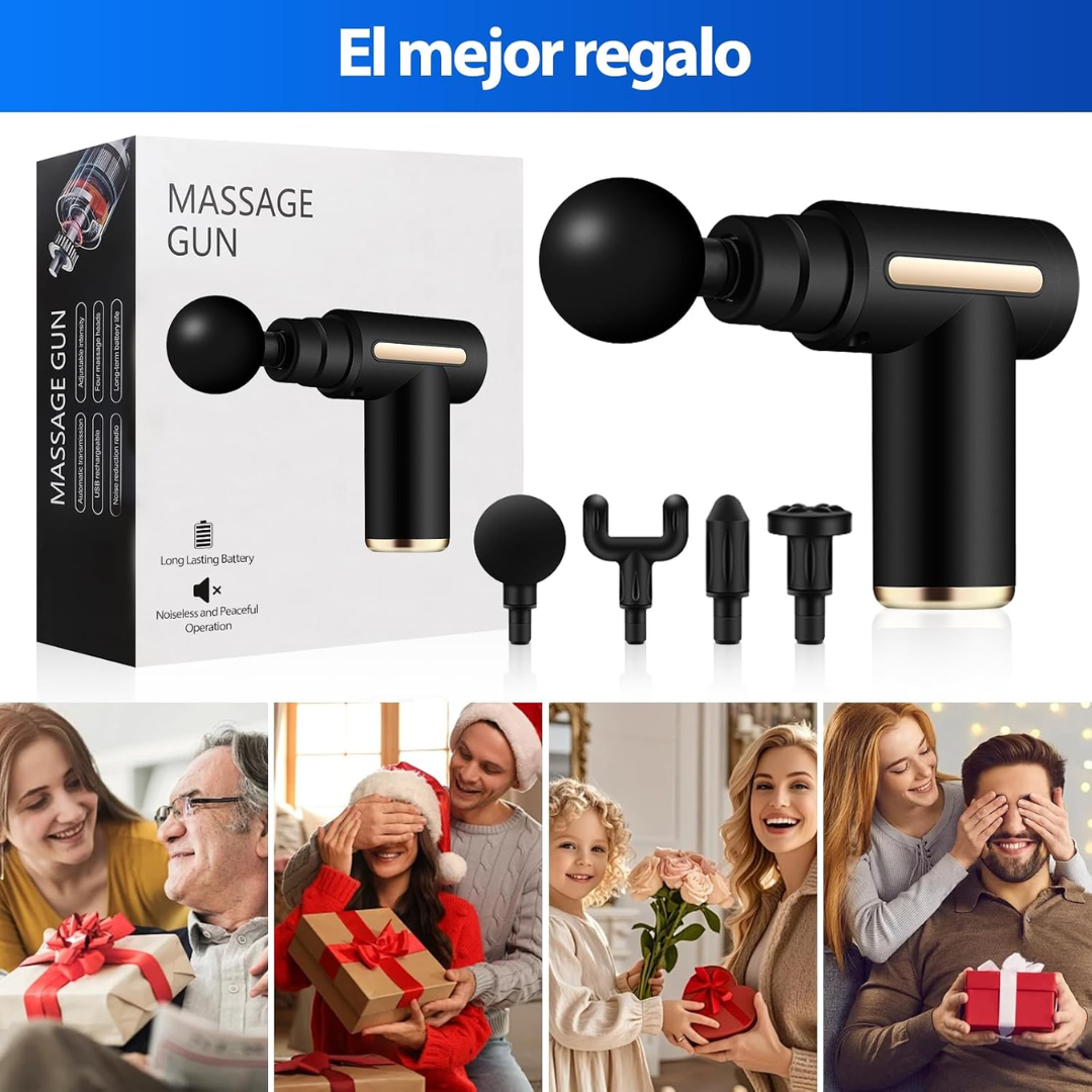 Masajeador En Forma De Pistola